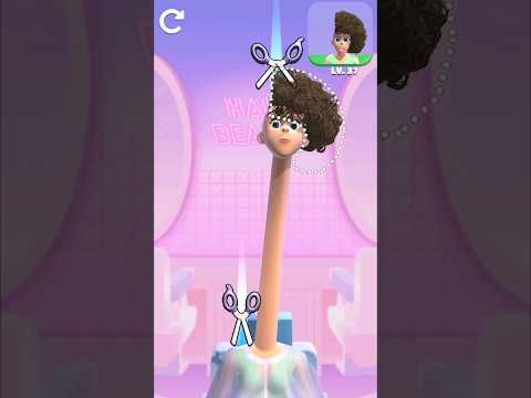 Video guide by Tomland Games: Haircut 3D! Level 37 #haircut3d