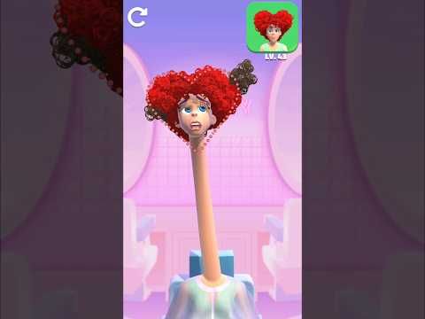 Video guide by Tomland Games: Haircut 3D! Level 43 #haircut3d