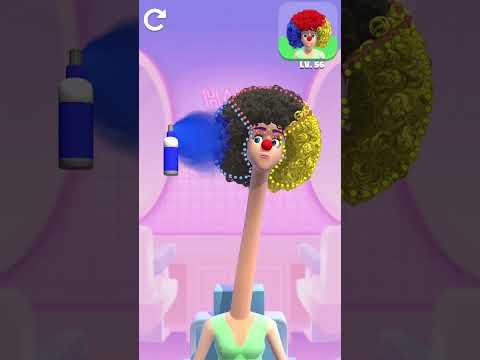 Video guide by Tomland Games: Haircut 3D! Level 56 #haircut3d