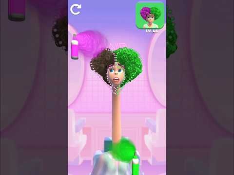 Video guide by Tomland Games: Haircut 3D! Level 45 #haircut3d