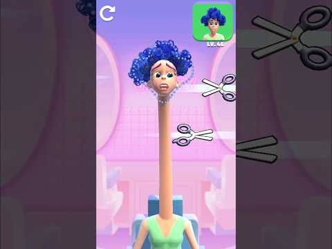 Video guide by Tomland Games: Haircut 3D! Level 46 #haircut3d