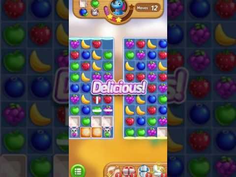 Video guide by Apps Walkthrough Tutorial: Fruits Mania : Elly’s travel Level 54 #fruitsmania