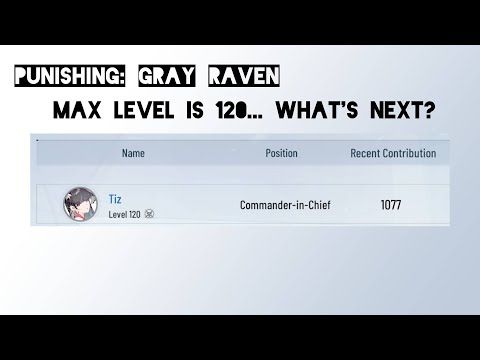 Video guide by TizClips: Punishing: Gray Raven Level 120 #punishinggrayraven
