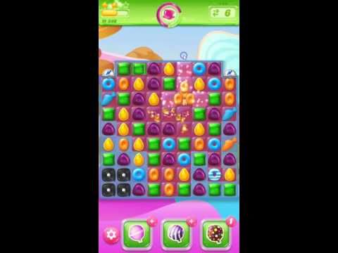 Video guide by Pete Peppers: Candy Crush Jelly Saga Level 145 #candycrushjelly