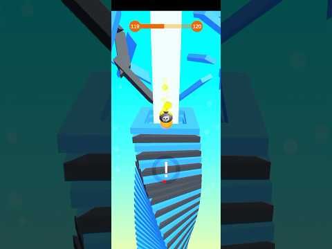 Video guide by Mr.xgaming: Stack Ball 3D Level 119 #stackball3d