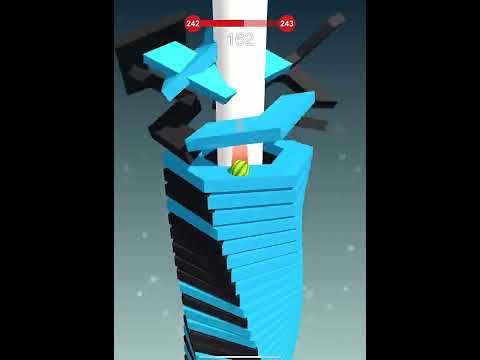 Video guide by Pressplay-MG: Stack Ball 3D Level 242 #stackball3d