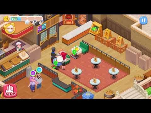 Video guide by Land Entertainment: Happy Diner Story™ Level 4 #happydinerstory