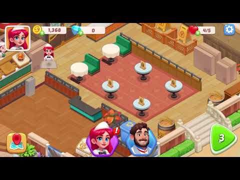 Video guide by Land Entertainment: Happy Diner Story™ Level 3 #happydinerstory
