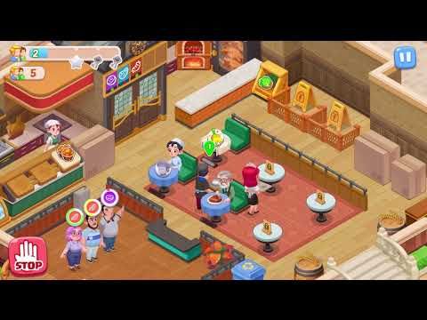 Video guide by Land Entertainment: Happy Diner Story™ Level 6 #happydinerstory