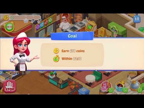 Video guide by Land Entertainment: Happy Diner Story™ Level 34 #happydinerstory