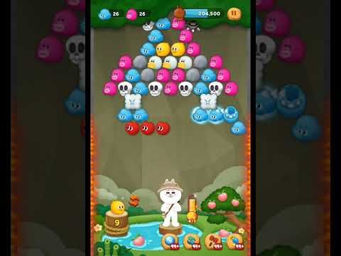 Video guide by 陳聖麟: LINE Bubble 2 Level 1955 #linebubble2