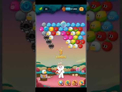Video guide by 陳聖麟: LINE Bubble 2 Level 1529 #linebubble2