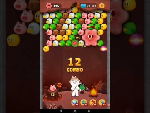 Video guide by 陳聖麟: LINE Bubble 2 Level 461 #linebubble2
