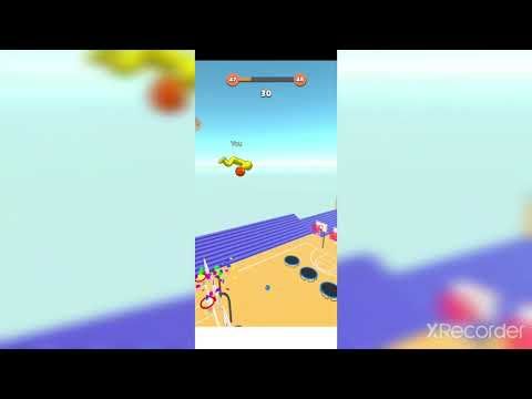 Video guide by game shorts: Jump Dunk 3D Level 47 #jumpdunk3d