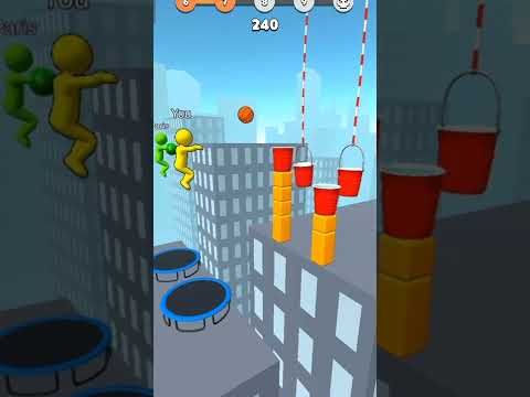 Video guide by Game On Way: Jump Dunk 3D Part 2 - Level 7 #jumpdunk3d