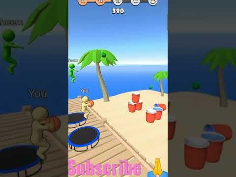 Video guide by Game On Way: Jump Dunk 3D Part 3 - Level 12 #jumpdunk3d