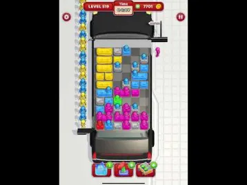 Video guide by SoyMama : Seat Away Level 519 #seataway