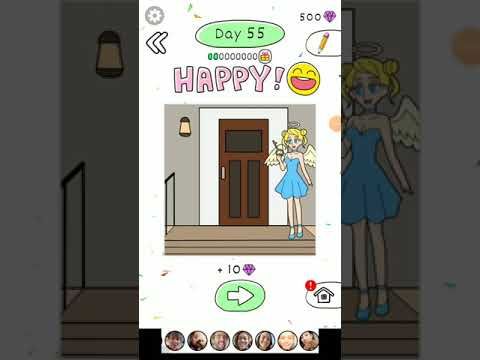 Video guide by VIP GAMES: Draw Happy Life Level 55 #drawhappylife