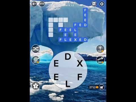 Video guide by Scary Talking Head: Wordscapes Level 461 #wordscapes