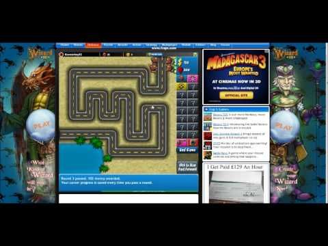 Video guide by unholylegence: Bloons TD 4 Level 4 #bloonstd4