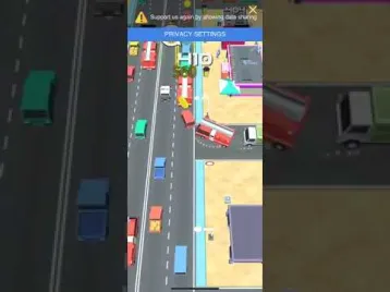 Video guide by KewlBerries: Traffic Turn! Level 61 #trafficturn