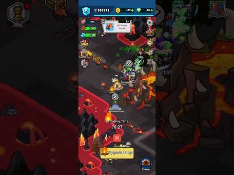 Video guide by Ice Fire Channel: Rumble Heroes™ Level 70 #rumbleheroes