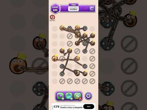 Video guide by Studio Gameplay: Twisted Tangle Level 235 #twistedtangle