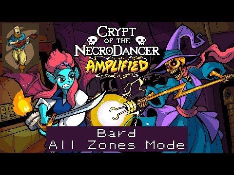 Video guide by Dr Nought: NecroDancer: AMPLIFIED Level 4 #necrodanceramplified