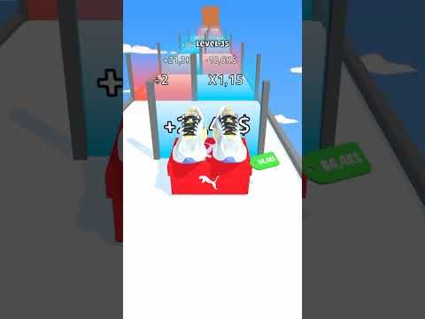 Video guide by 1001 Gameplay: Shoes Evolution 3D Level 35 #shoesevolution3d