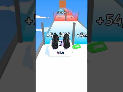 Video guide by 1001 Gameplay: Shoes Evolution 3D Level 45 #shoesevolution3d