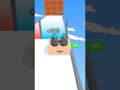 Video guide by 1001 Gameplay: Shoes Evolution 3D Level 1 #shoesevolution3d