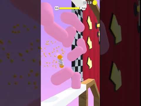Video guide by FZ Gaming shorts: Bouncy Stick Level 53 #bouncystick