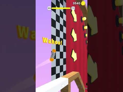 Video guide by FZ Gaming shorts: Bouncy Stick Level 69 #bouncystick