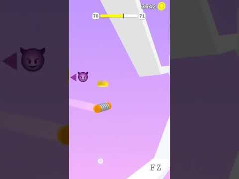 Video guide by FZ Gaming shorts: Bouncy Stick Level 70 #bouncystick