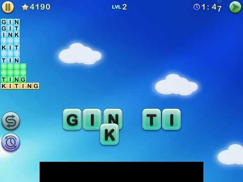 Video guide by Vidiot Games: Word Jumble Level 1 #wordjumble