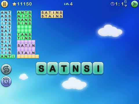 Video guide by Vidiot Games: Word Jumble Level 3 #wordjumble