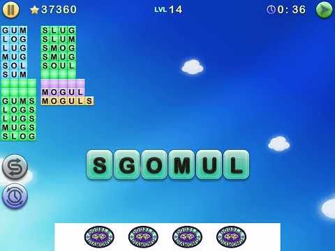 Video guide by Vidiot Games: Word Jumble Level 13 #wordjumble