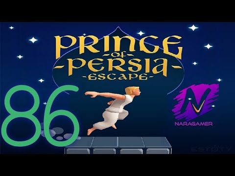 Video guide by Shorts : Prince of Persia : Escape Level 86 #princeofpersia