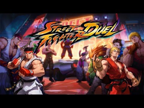 Video guide by Vicente Trevino: Street Fighter Duel Level 0 #streetfighterduel