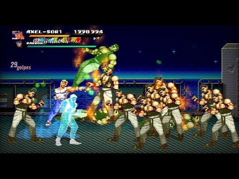 Video guide by Pato.: Streets of Rage 4  - Level 59 #streetsofrage