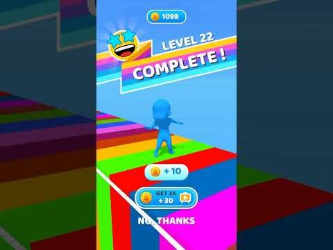 Video guide by BR 0076: Stairs Race 3D Level 22 #stairsrace3d