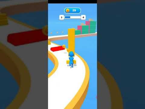 Video guide by Master of Puzzles: Stairs Race 3D Level 3 #stairsrace3d