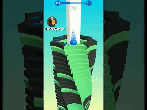 Video guide by Sushil.ballgaming: Happy Stack Ball Level 114 #happystackball