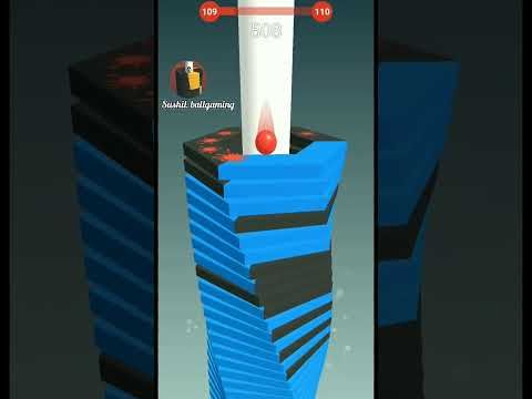 Video guide by Sushil.ballgaming: Happy Stack Ball Level 109 #happystackball
