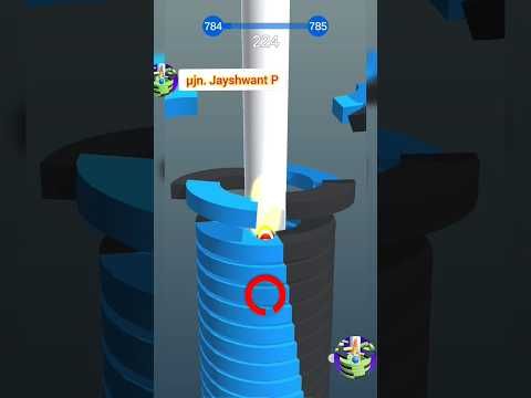 Video guide by μJn. Jayshwant P: Happy Stack Ball Level 784 #happystackball