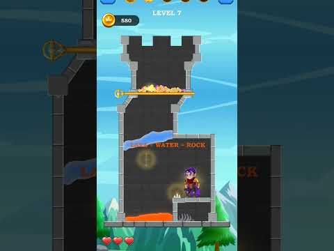 Video guide by Gaming Tube: Hero Rescue Level 7 #herorescue