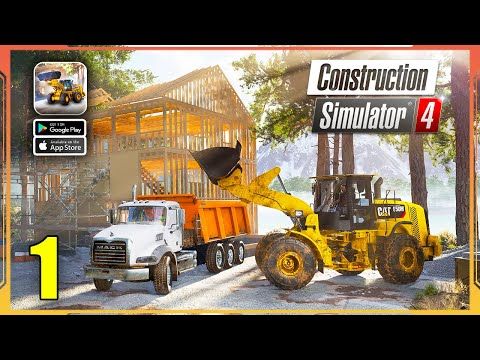Video guide by Techzamazing: Construction Simulator 4 Part 1 #constructionsimulator4