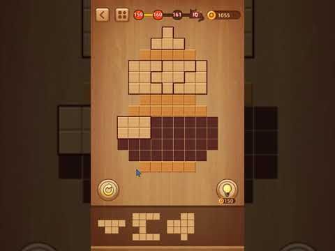 Video guide by Marcela Martinez: Block Puzzle!!!! Level 160 #blockpuzzle