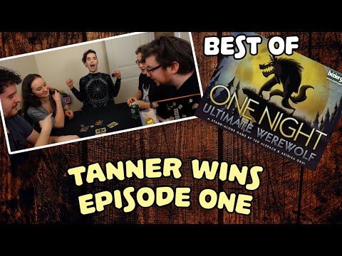 Video guide by PlayingBoardGames: One Night Ultimate Werewolf Level 1 #onenightultimate
