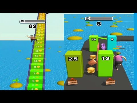 Video guide by Android games zone cravers: Fat Pusher Level 1920 #fatpusher